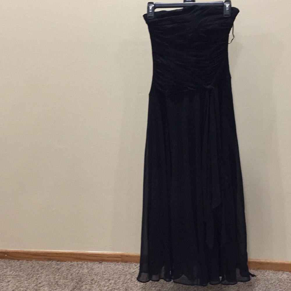 Black formal dress size 6